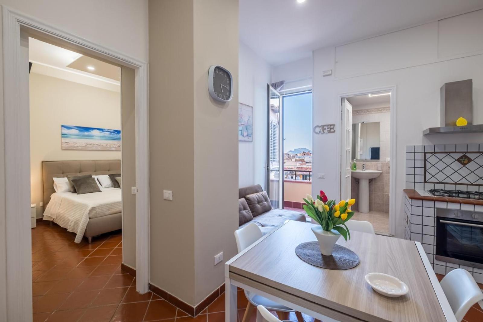 Mec Apartment Palermo Eksteriør billede